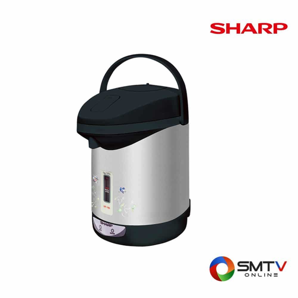 SHARP กระติกน้ำร้อน 1.8 ลิตร รุ่น KP 19S ลาย IB