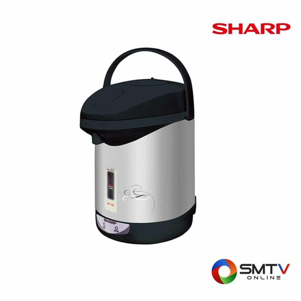 SHARP กระติกน้ำร้อน 1.8 ลิตร รุ่น KP 19S ลาย IC