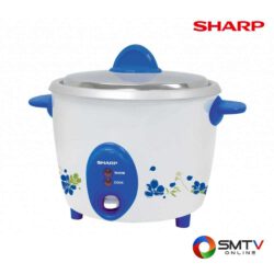 SHARP หม้อหุงข้าว 0.6 ลิตร รุ่น KSH-D06 - คละสี ( KSH-D06 ) รหัสสินค้า : kshd06