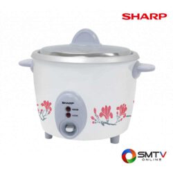 SHARP หม้อหุงข้าว 1.5 ลิตร รุ่น KSH-D15 -คละสี ( KSH-D15 ) รหัสสินค้า : kshd15