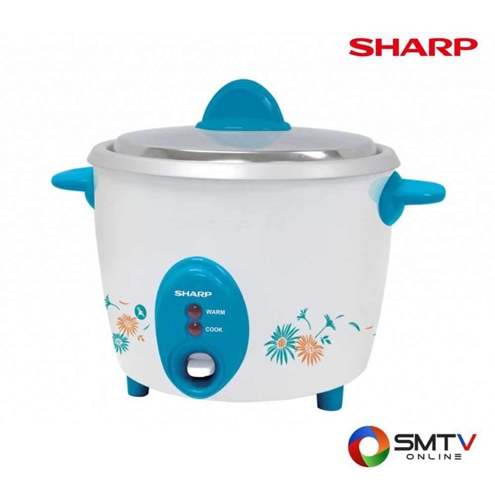 SHARP หม้อหุงข้าว 2.2 ลิตร รุ่น KSH D22 TQ