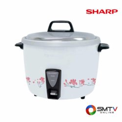 SHARP หม้อหุงข้าว 3.8 ลิตร รุ่น KSH D40 ลาย GY