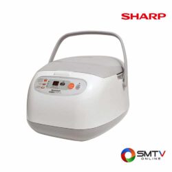 SHARP หม้อหุงข้าว คอมพิวเตอร์ไรซ์ 1.8 ลิตร รุ่น KS ZT18 W