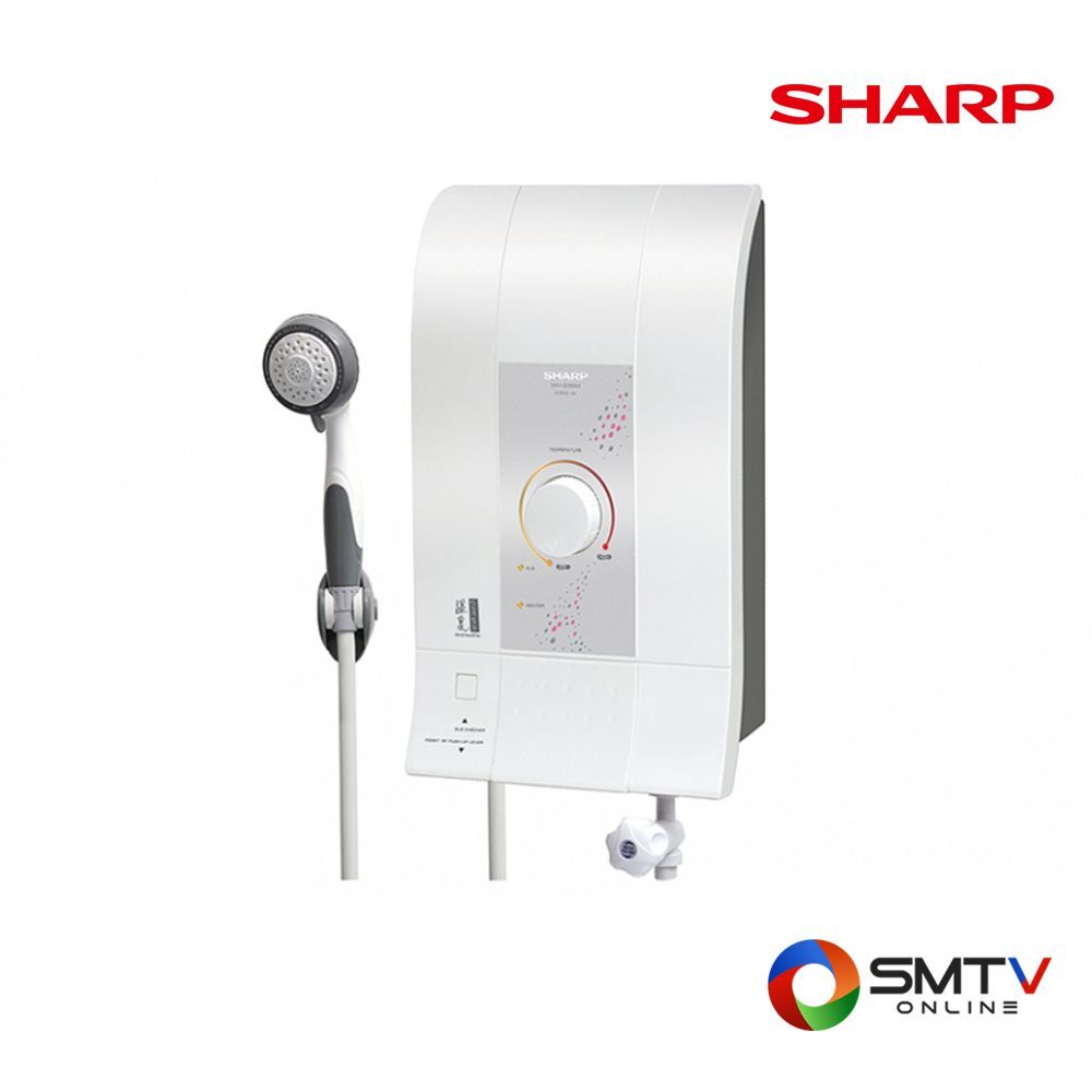 SHARP เครื่องทำน้ำอุ่น 3500 วัตต์ รุ่น WH-235M ( H-235M ) รหัสสินค้า : wh235m