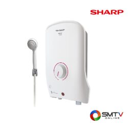 SHARP เครื่องทำน้ำอุ่น 3500 วัตต์ รุ่น WH-B55 ( H-B55 ) รหัสสินค้า : whb55