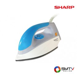 SHARP เตารีดไฟฟ้า 3.5 ปอนด์ รุ่น AM-475- คละสี ( AM-475 ) รหัสสินค้า : am475