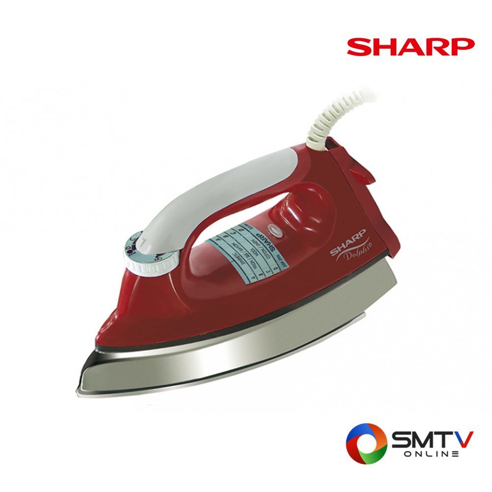 SHARP เตารีดไฟฟ้า 3.5 ปอนด์ รุ่น AM P465 R