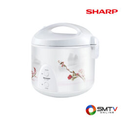 SHARP หม้อหุงข้าวอุ่นทิพย์ 1 ลิตร รุ่น KS-11E ( KS-11E ) รหัสสินค้า : ks11e