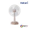 HATARI พัดลมตั้งโต๊ะ รุ่น HF T18M6 น้ำตาล