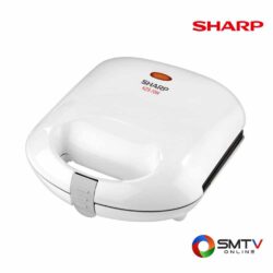 SHARP เครื่องทำแซนวิส 700 วัตต์ รุ่น KZS-70W ( KZS-70W ) รหัสสินค้า : kzs70w