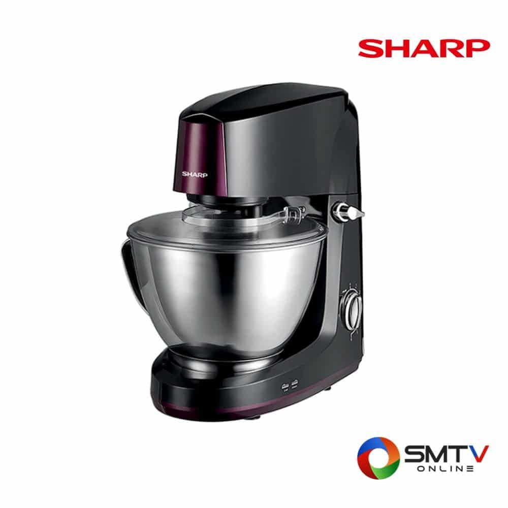 SHARP เครื่องผสมอาหาร 2 ลิตร 600 วัตต์ รุ่น EMS-200LP ( EMS-200LP ) รหัสสินค้า : ems200lp