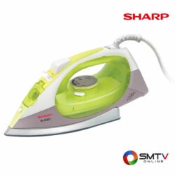 SHARP เตารีดไอน้ำ 2000 วัตต์ รุ่น EI-S201 ( EI-S201 ) รหัสสินค้า : eis201