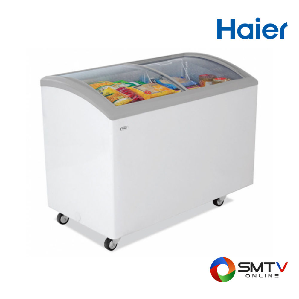 HAIER ตู้แช่แข็ง (ฝากระจกโค้ง) 9.2 คิว รุ่น SD-332 ( SD-332 ) รหัสสินค้า : sd332