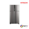 HITACHI ตู้เย็น 2 ประตู 21.2 คิว รุ่น RV-600PWX ( RV-600PWX ) รหัสสินค้า : rv600pwx