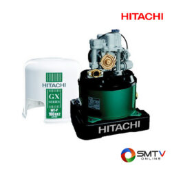 HITACHI ปั้มน้ำแบบอัตโนมัติ 100 วัตต์ รุ่น WT-P100GX2 ( WT-P100GX2 ) รหัสสินค้า : wtp100gx2