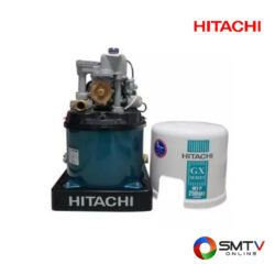 HITACHI ปั้มน้ำแบบอัตโนมัติ 250 วัตต์ รุ่น WT-P250GX2 ( WT-P250GX2 ) รหัสสินค้า : wtp250gx2
