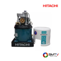 HITACHI ปั้มน้ำแบบอัตโนมัติ 250 วัตต์ รุ่น WT-P250GX2 ( WT-P250GX2 ) รหัสสินค้า : wtp250gx2