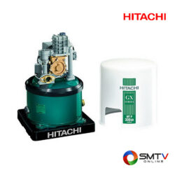 HITACHI ปั้มน้ำแบบอัตโนมัติ 300 วัตต์ รุ่น WT-P300GX2 ( WT-P300GX2 ) รหัสสินค้า : wtp300gx2