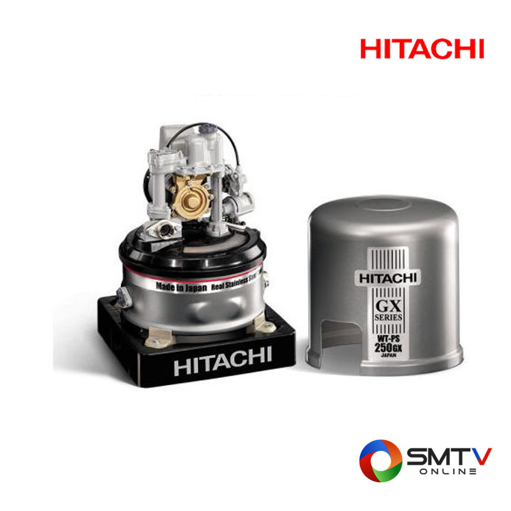 HITACHI ปั้มน้ำแบบอัตโนมัติ 300 วัตต์ รุ่น WT-PS300GX ( WT-PS300GX ) รหัสสินค้า : wtps300gx