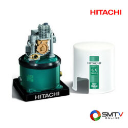 HITACHI ปั้มน้ำแบบอัตโนมัติ 350 วัตต์ รุ่น WT-P350GX ( WT-P350GX ) รหัสสินค้า : wtp350gx