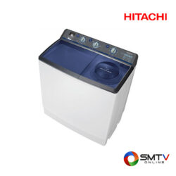 HITACHI เครื่องซักผ้า สองถัง 17 กก. รุ่น PS-170WJ ( PS-170WJ ) รหัสสินค้า : ps170wj