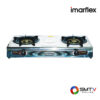 IMARFLEX เตาแก๊สหัวคู่ รุ่น IG-323 ( IG-323 ) รหัสสินค้า : ig323