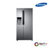 SAMSUNG ตู้เย็น Side BY Side 21.8 คิว รุ่น RS58K6407SL ( RS58K6407SL ) รหัสสินค้า : rs58k6407sl