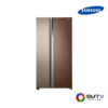 SAMSUNG ตู้เย็น Side BY Side 22.6 คิว รุ่น RH62K62377A ( RH62K62377A ) รหัสสินค้า : rh62k62377a