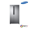 SAMSUNG ตู้เย็น Side BY Side 23.3 คิว รุ่น RS62K60A7SL ( RS62K60A7SL ) รหัสสินค้า : rs62k60a7sl
