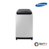 SAMSUNG เครื่องซักผ้าฝาบน รุ่น WA12J5710SG ( WA12J5710SG ) รหัสสินค้า : wa12j5710sg