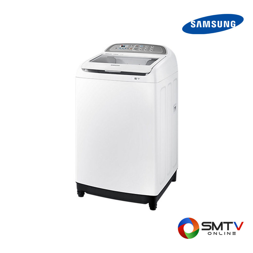 SAMSUNG เครื่องซักผ้าฝาบน รุ่น WA13J6730SW ( WA13J6730SW ) รหัสสินค้า : wa13j6730sw