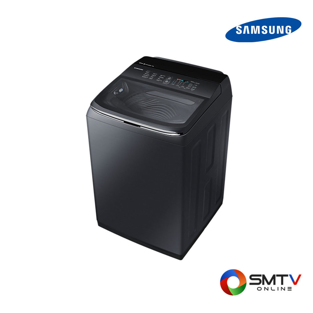 SAMSUNG เครื่องซักผ้าฝาบน รุ่น WA21M8700GV ( WA21M8700GV ) รหัสสินค้า : 2q21m8700gv