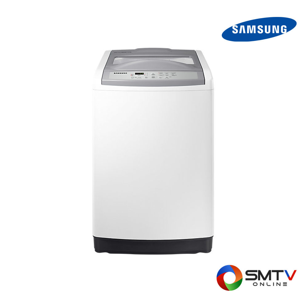 SAMSUNG เครื่องซักผ้าฝาบน รุ่น WA80M5110ST ( WA80M5110ST ) รหัสสินค้า : wa80m5110st