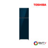 TOSHIBA ตู้เย็น 2 ประตู 12.8 คิว รุ่น GR-AG41KDZ ( GR-AG41KDZ ) รหัสสินค้า : grag41kdzzw