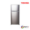 TOSHIBA ตู้เย็น 2 ประตู 19.9 คิว รุ่น GR-W67KDZ ( GR-W67KDZ ) รหัสสินค้า : grw67kdz