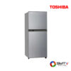 TOSHIBA ตู้เย็น 2 ประตู 6.8 คิว รุ่น GR-M25KBZ ( GR-M25KBZ ) รหัสสินค้า : grm25kbz