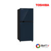 TOSHIBA ตู้เย็น 2 ประตู 6.8 คิว รุ่น GR-M25KUBZ คละสี ( GR-M25KUBZ ) รหัสสินค้า : grm25kubz