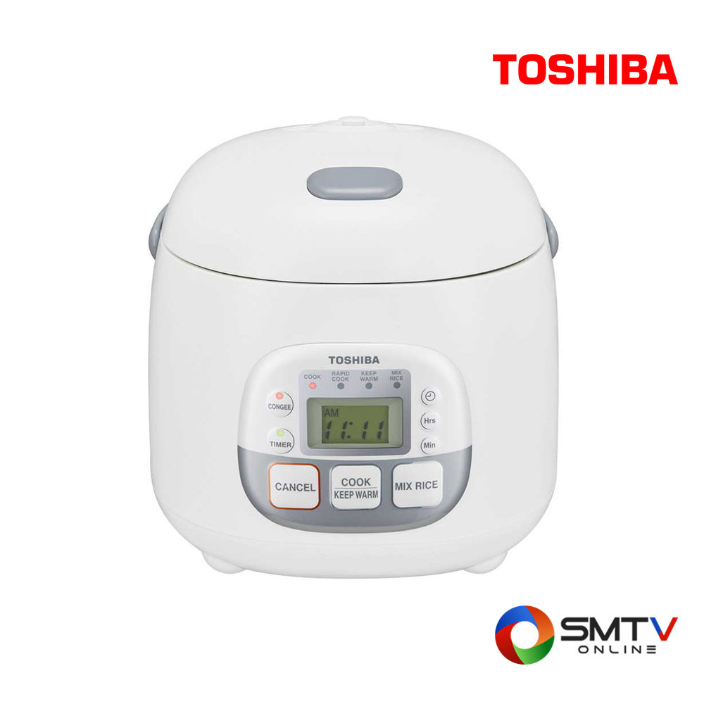 TOSHIBA หม้อหุงข้าว 0.54 ลิตร รุ่น RC-5MM - คละสี ( RC-5MM ) รหัสสินค้า : rc5mm