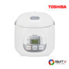 TOSHIBA หม้อหุงข้าว 0.54 ลิตร รุ่น RC-5MM - คละสี ( RC-5MM ) รหัสสินค้า : rc5mm