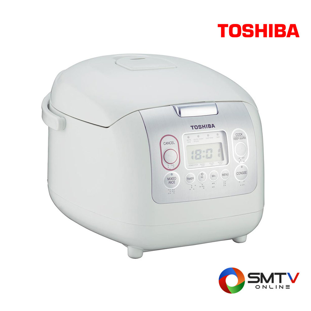TOSHIBA หม้อหุงข้าว 1 ลิตร รุ่น RC-10MM ( RC-10MM ) รหัสสินค้า : rc10mm