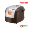 TOSHIBA หม้อหุงข้าว 1 ลิตร รุ่น RC-10NMF - คละสี ( RC-10NMF ) รหัสสินค้า : rc10nmf