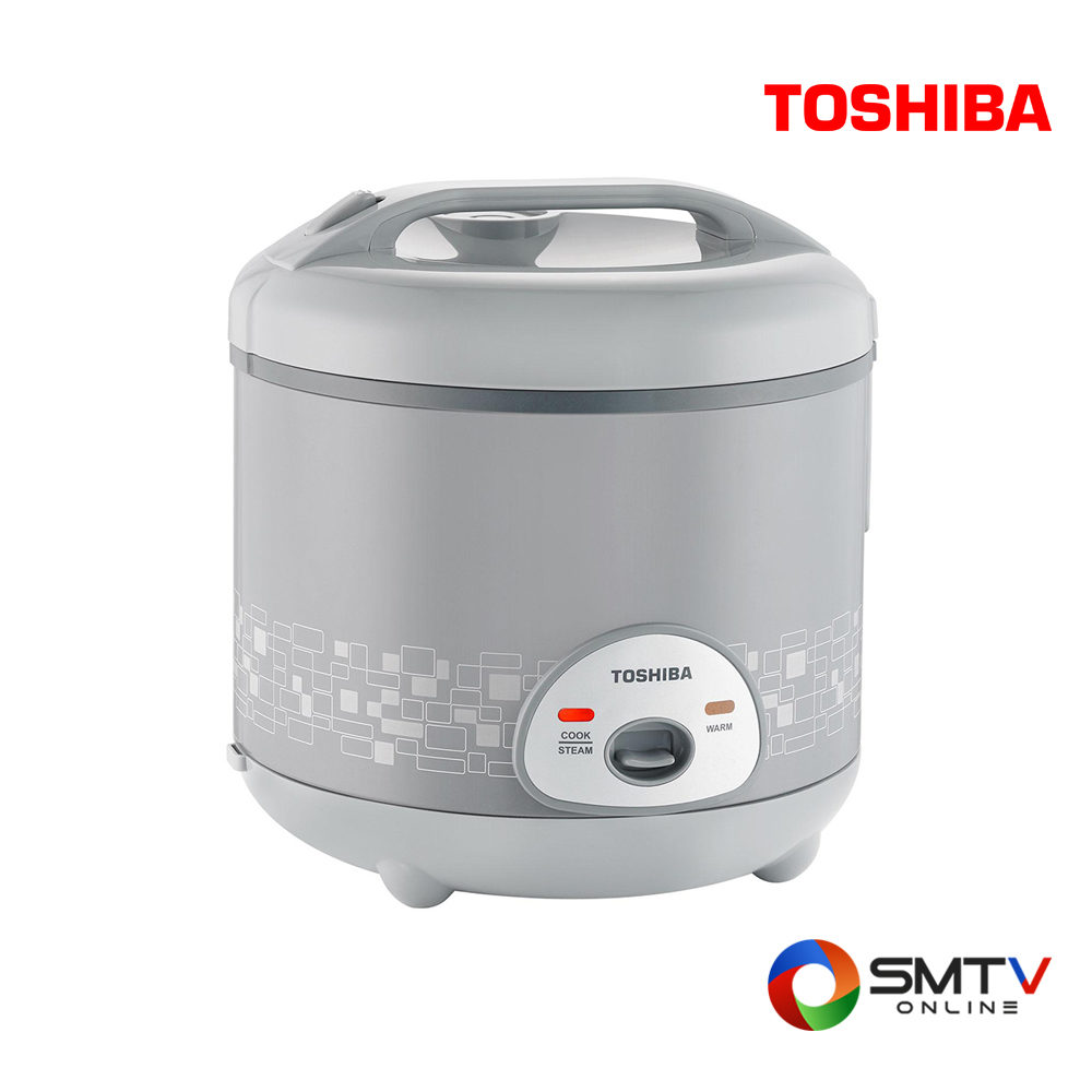 TOSHIBA หม้อหุงข้าว 1 ลิตร รุ่น RC-T10AFS ( RC-T18AFS ) รหัสสินค้า : rct10afs