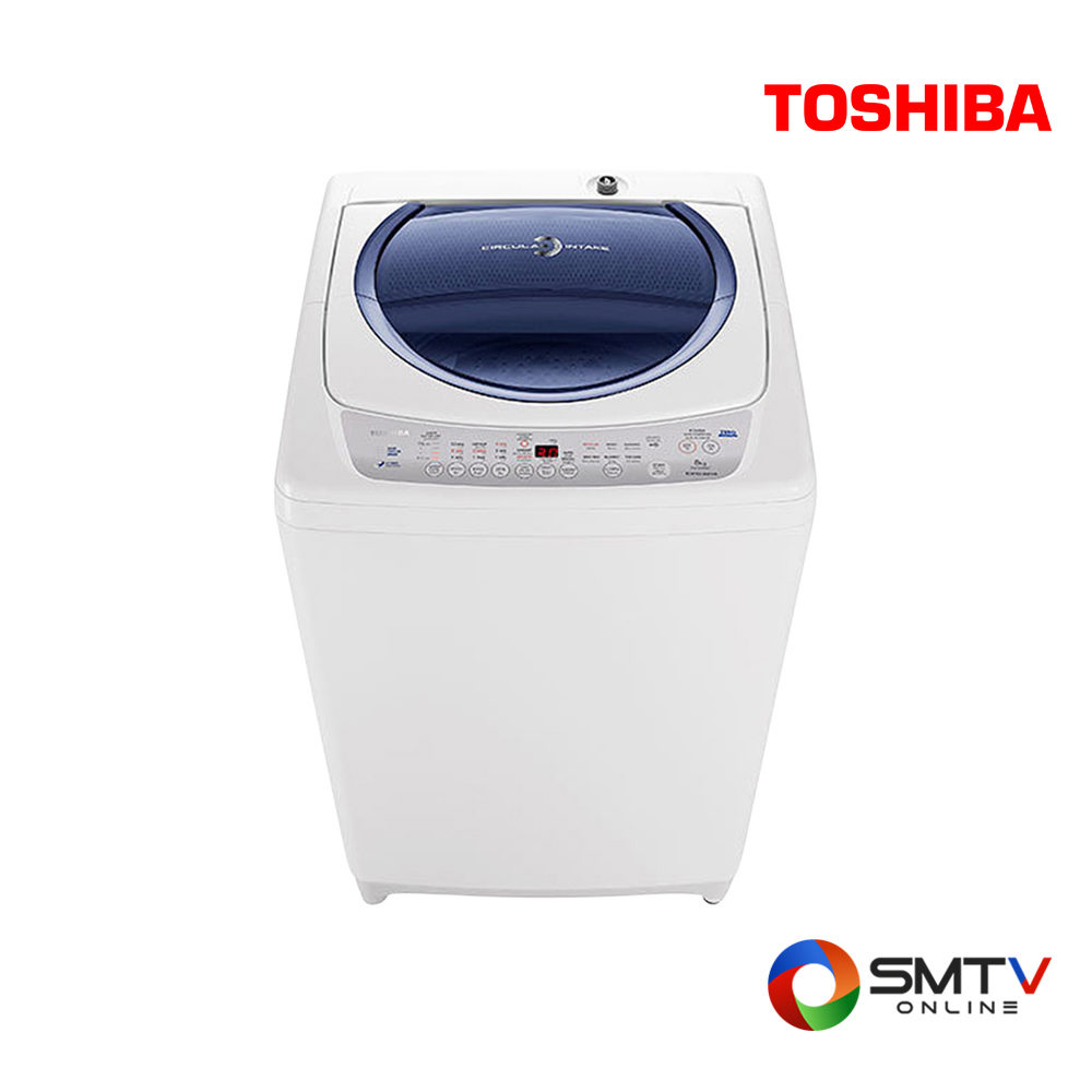 TOSHIBA เครื่องซักผ้า ฝาบน 8 กก. รุ่น AW-B900GT ( AW-B900GT ) รหัสสินค้า : awb900gt