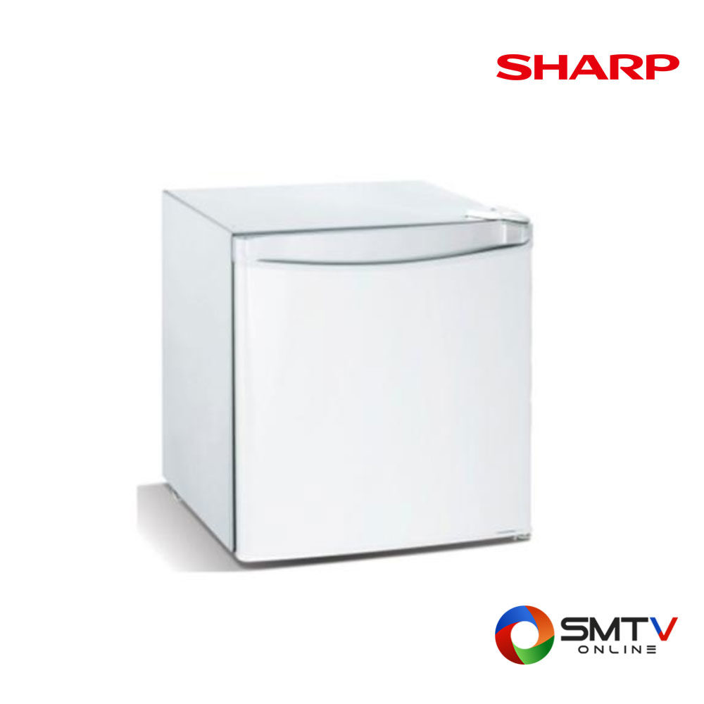 SHARP ตู้เย็นมินิบาร์ 1 ประตู ขนาด 1.6 คิว รุ่น SJ-MB50-W ( SJ-MB50-W ) รหัสสินค้า : sjmb50w