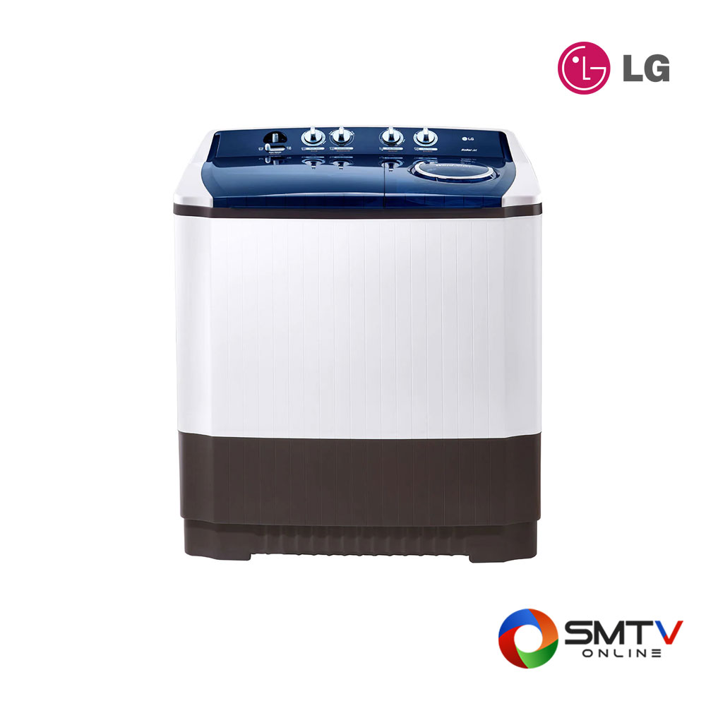 LG เครื่องซักผ้า 2 ถัง ซัก 16 กก. / ปั่นแห้ง 10 กก. รุ่น TT16WAPG | SMTV ONLINE Lg เครื่องซักผ้า 2 ถัง ซัก 16 กก. / ปั่นแห้ง 10 กก. รุ่น Tt16Wapg | Smtv Online
