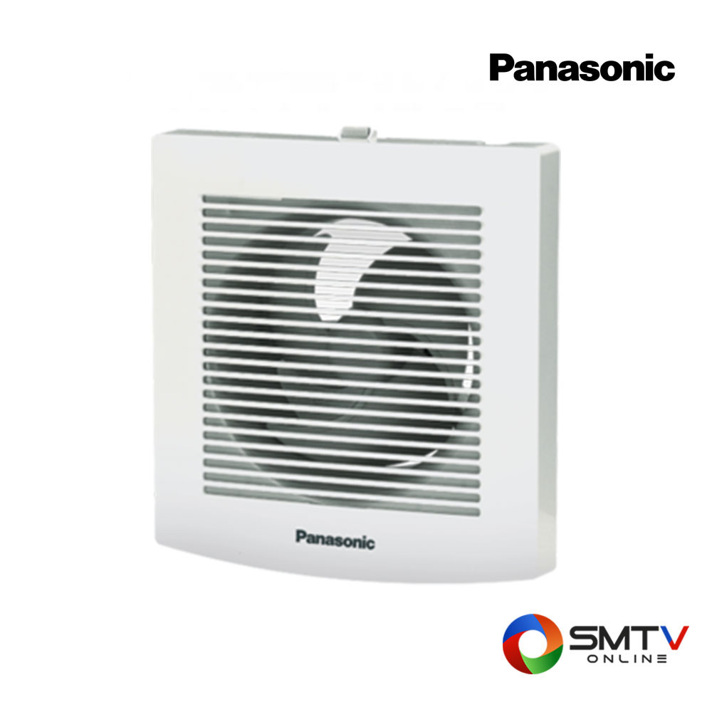 PANASONIC พัดลมระบายอากศ 6 นิ้ว รุ่น FV15EGK1T SMTV ONLINE
