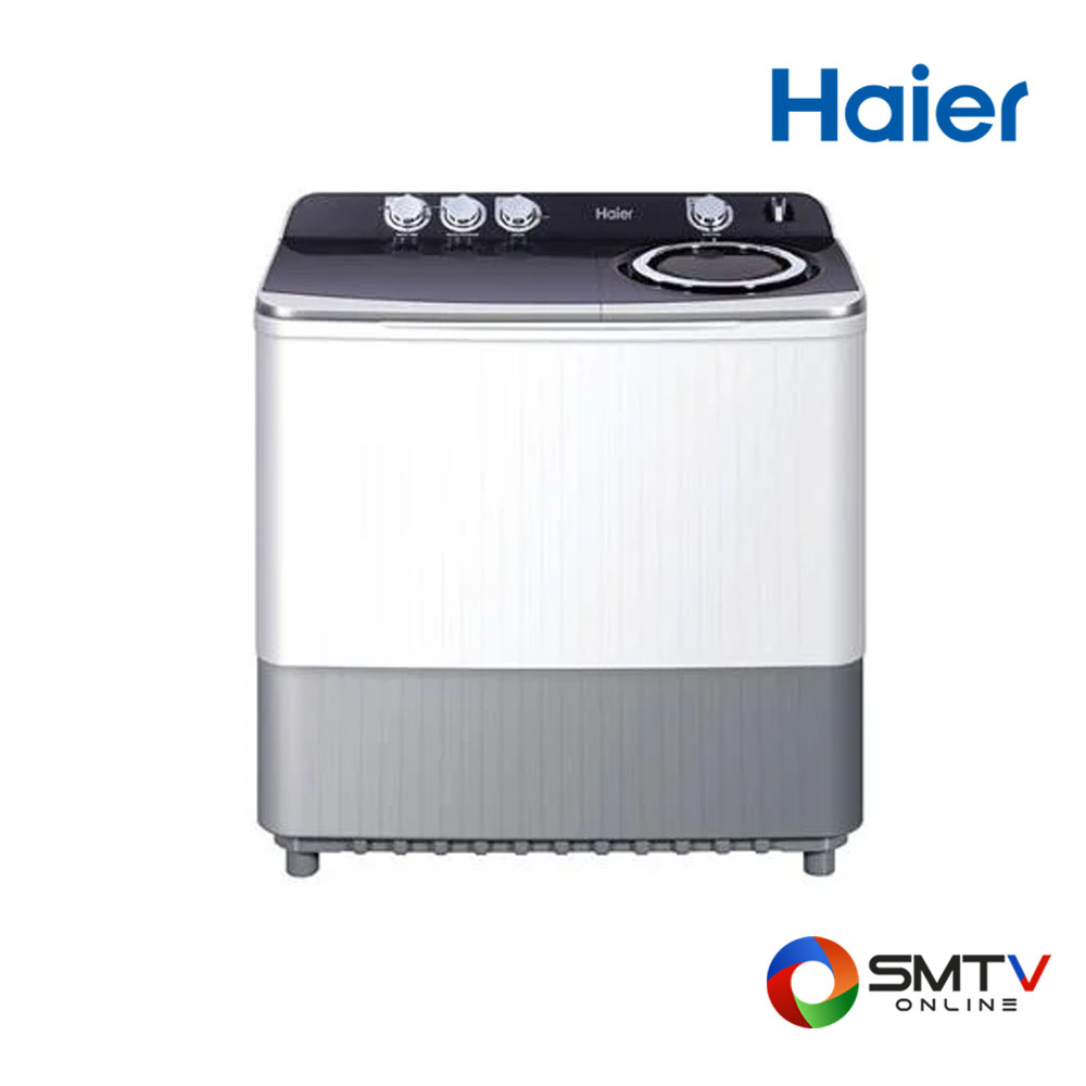 HAIER เครื่องซักผ้า 2 ถัง 10.5 กก. / 6.5 กก. รุ่น HWMT105N2 SMTV ONLINE