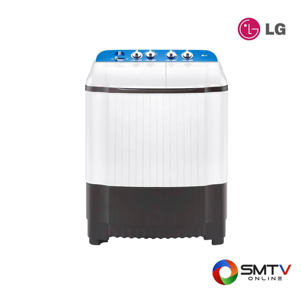 LG เครื่องซักผ้า 2 ถัง ซัก 7.5 กก. / ปั่นแห้ง 6.5 กก. รุ่น TT07NOMG | SMTV ONLINE Lg เครื่องซักผ้า 2 ถัง ซัก 7.5 กก. / ปั่นแห้ง 6.5 กก. รุ่น Tt07Nomg | Smtv Online