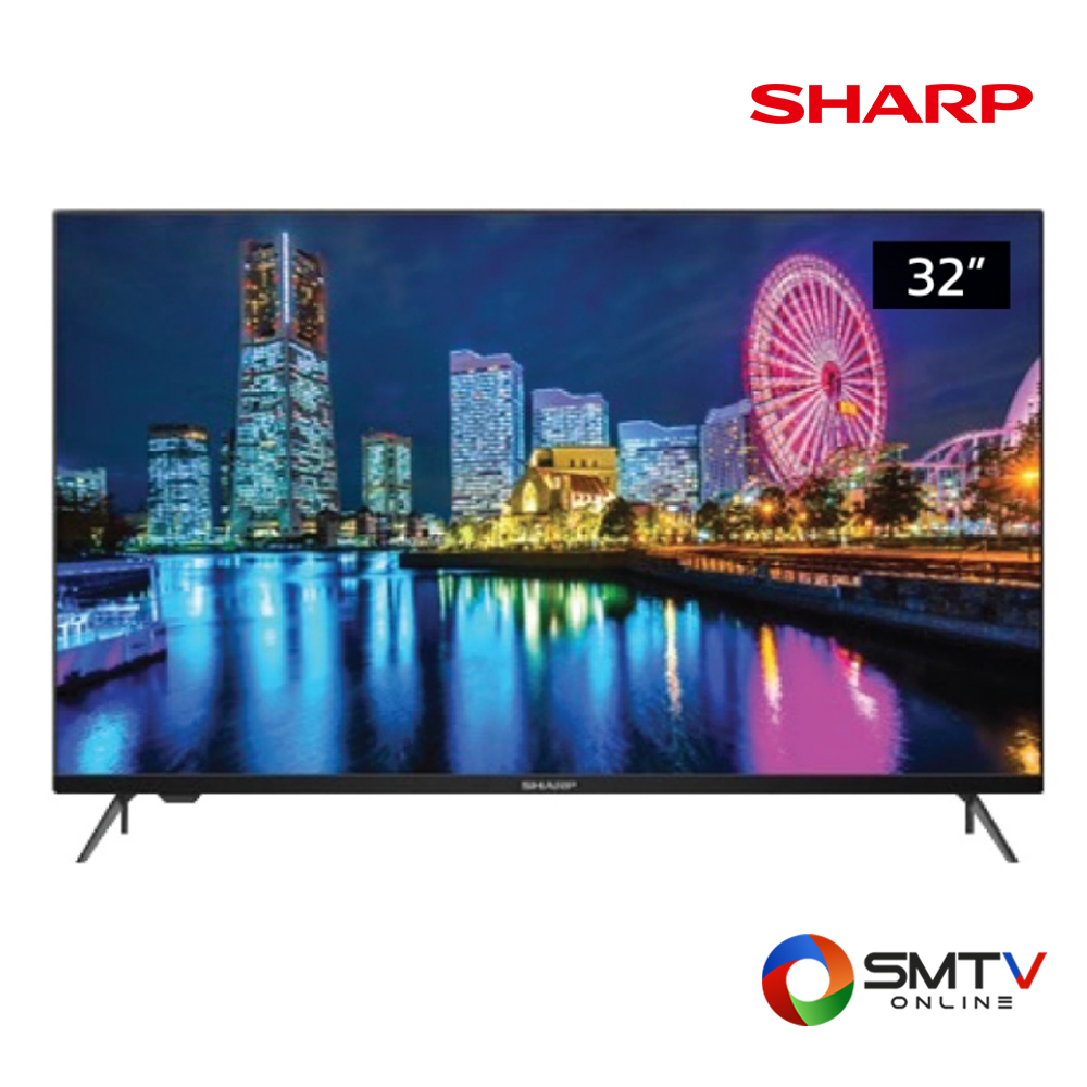 SHARP LED DIGITAL TV 32 นิ้ว รุ่น 2TC32EC2X SMTV ONLINE