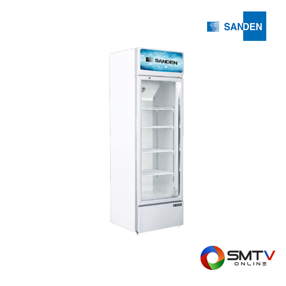 Sanden ตู้แช่เครื่องดื่ม 1 ประตู 12.4 คิว รุ่น Spt-0350 | Smtv Online